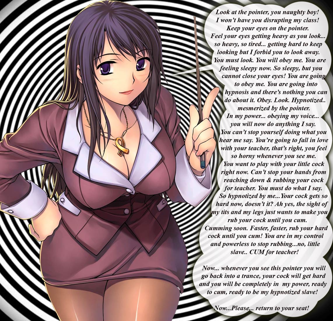 As Hypnosis Joi Femdom Slave