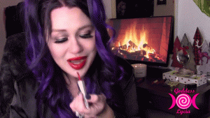lipstick domme