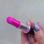 Lycia's Broken Fuschia Lipstick